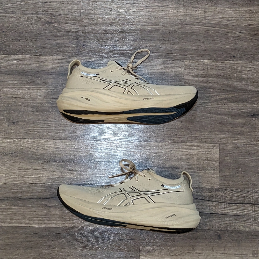 Asics Gel Nimbus 26 'Oatmeal' Sz 9.5
